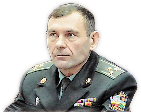Військовий комісар Рівненської області Михайло ТВЕРДОХЛІБ